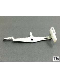 Auto-stop arm for Amstrad CPC 464 cassette deck