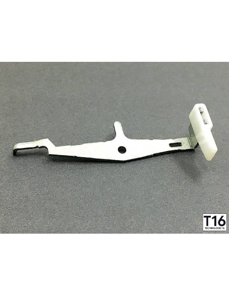 Auto-stop arm for Amstrad CPC 464 cassette deck