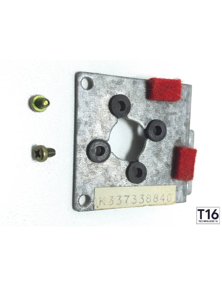 Amstrad CPC 464 4-Hole Motor Bracket Model 1 – Cassette Drive Spare Part