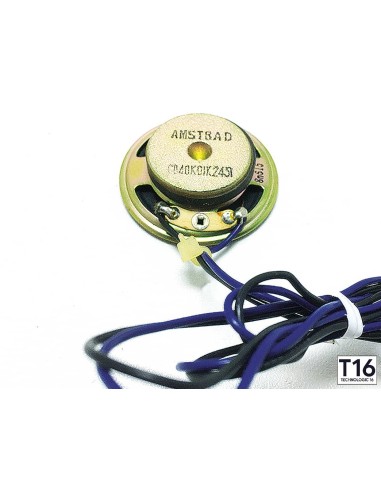 Amstrad CPC 464 Speaker – Internal Audio Component Replacement