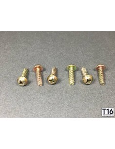 Set of 6 screws for case Amstrad CPC 464