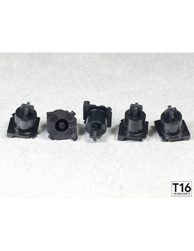 5 Pistons pour touches clavier modèle 1 Amstrad CPC 464