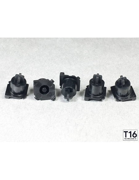 5 Pistons pour touches clavier modèle 1 Amstrad CPC 464