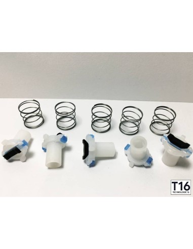 Lot de 5 pistons + 5 ressorts pour clavier Mitsumi Amiga 500