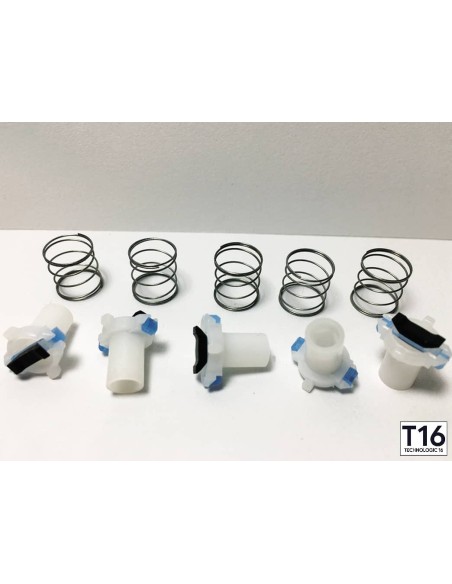 Set of 5 pistons + 5 springs for Mitsumi keyboard Amiga 500