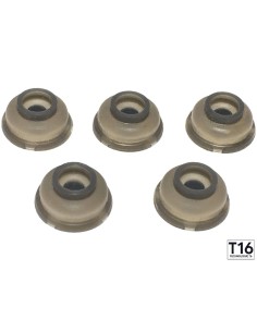 Lot de 5 membranes caoutchouc pour touches clavier Atari ST