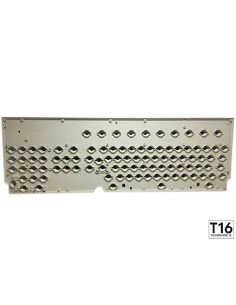 Key support plate for keyboard Atari ST