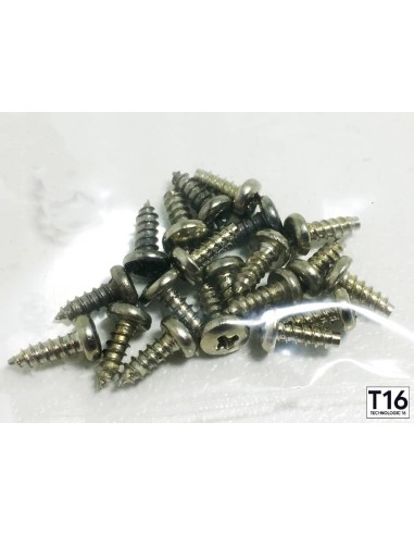 Set of 20 screws for keyboard plate (not the case) Atari ST