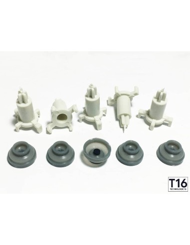 Commodore 64 Breadbin – 5 keyboard pistons + 5 membranes