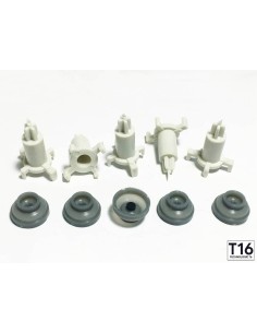 Commodore VIC20 Breadbin – 5 pistons clavier + 5 membranes