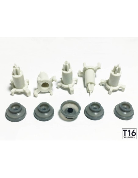 Commodore VIC20 Breadbin – 5 keyboard pistons + 5 membranes