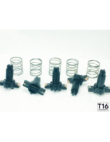 Set of 5 pistons and 5 springs for Commodore VIC 20 keyboard