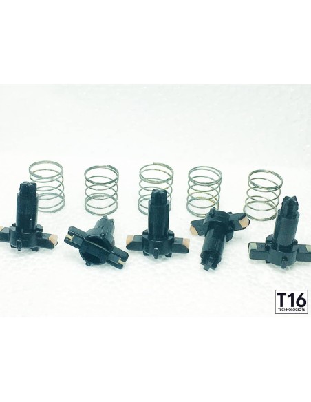 Ensemble de 5 pistons et 5 ressorts pour clavier Commodore VIC 20
