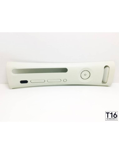 Façade console avec trappes et bouton On Off Xbox 360 Fat