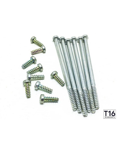 Set of large and small Torx screws for case and motherboard Xbox 360 Fat