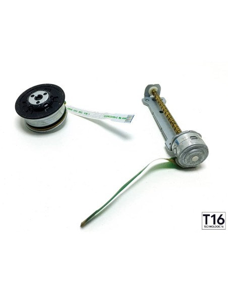 Moteur rotation disque et déplacement lentille CD DG16D2S Xbox 360 Fat