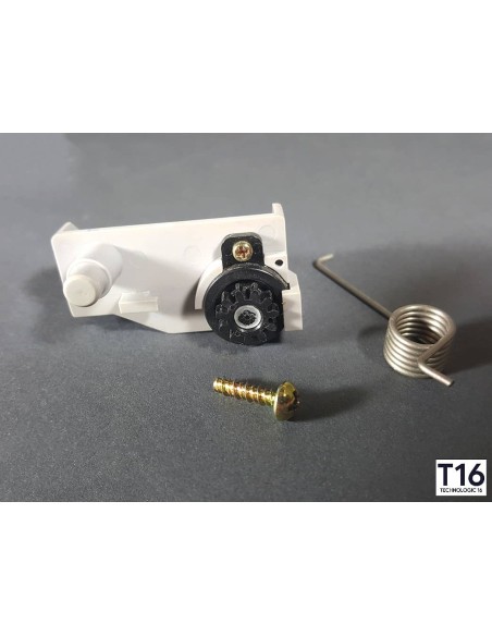 PS1 SCPH1002 front panel eject mechanism