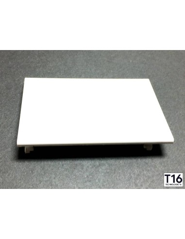 Small, white removable hatch Nintendo Wii