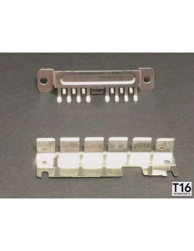 Lot de 2 petits châssis métalliques Nintendo Wii