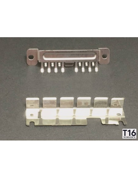 Lot de 2 petits châssis métalliques Nintendo Wii