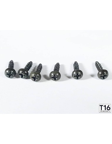 Kit of 6 PlayStation 1 Scph-5502 screws