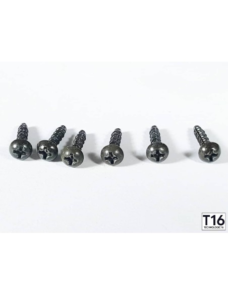 Kit of 6 PlayStation screws 1 SCPH-9002