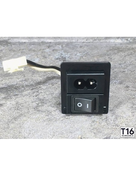 Bloc prise interrupteur PlayStation 2 FAT SCPH-30004 V3