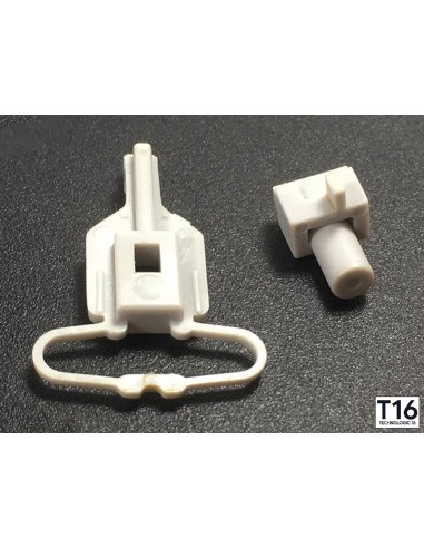 Mécanisme ouverture capot PlayStation One SCPH-102