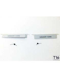 Removable hatches PS One SCPH-102 memory cards