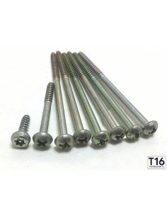 Set of 8 PlayStation shell screws 3 CECHH04 - TORX INCLUDED