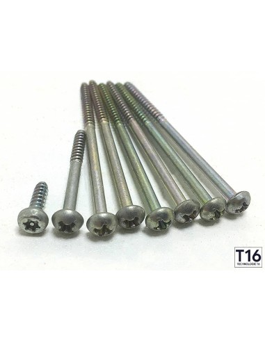 Set of 8 PlayStation shell screws 3 CECHH04 - TORX INCLUDED