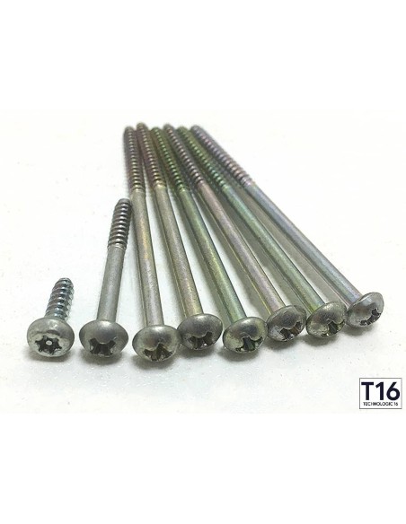 Set of 8 PlayStation shell screws 3 CECHH04 - TORX INCLUDED