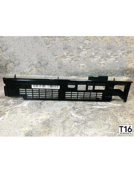 Grille arrière PlayStation 3 CECHC04 sans bloc prise interrupteur