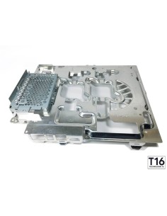 Plaque protection inférieure carte mère PS3 CECHG04 avec logement disque dur