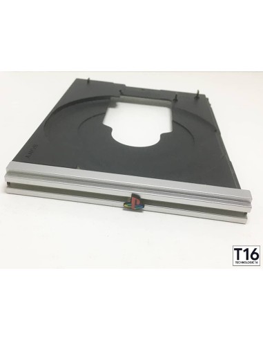 Silver CD drawer PlayStation 2 FAT SCPH-50004