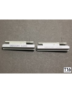 Kit 2 hatches PlayStation 2 FAT SCPH-50004 Silver PlayStation Cards