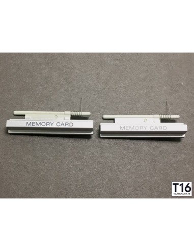 Kit 2 trappes cartes mémoire PlayStation 2 FAT SCPH-50004 Silver