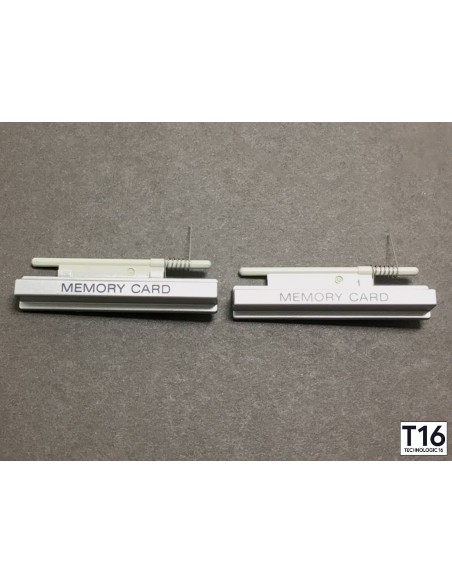 Kit 2 hatches PlayStation 2 FAT SCPH-50004 Silver PlayStation Cards