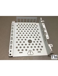 PlayStation 2 Fat SCPH-50004 V9 Silver hard drive rack