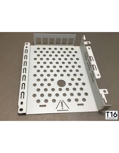 PlayStation 2 Fat SCPH-50004 V9 Silver hard drive rack