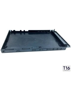 Coque inférieure Playstation 2 slim SCPH-70004 sans patins ni vis ni caches 2