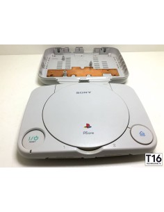 High and bass shell PlayStation One SCPH-102 with pimples and screws