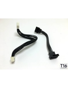 Câbles SATA XBOX 360 FAT alimentation et données lecteur CD