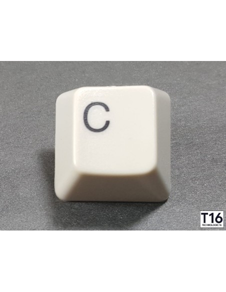 Touche AZERTY Amiga 500 Modèle 1 – Plongeur + ressort inclus