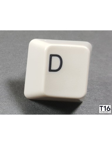 Touche AZERTY Amiga 500 Modèle 1 – Plongeur + ressort inclus