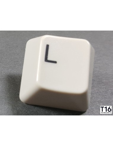Touche AZERTY Amiga 500 Modèle 1 – Plongeur + ressort inclus