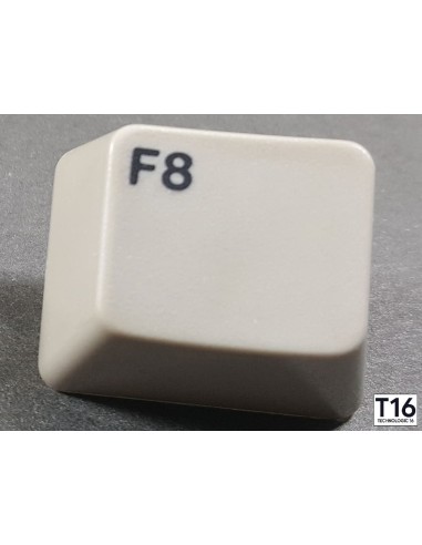 Touche AZERTY Amiga 500 Modèle 1 – Plongeur + ressort inclus