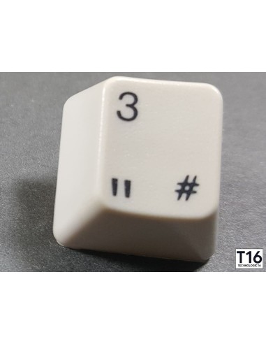 Touche AZERTY Amiga 500 Modèle 1 – Plongeur + ressort inclus