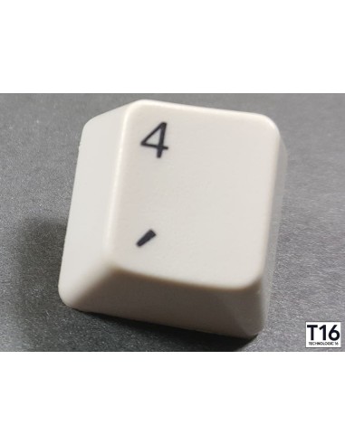 Touche AZERTY Amiga 500 Modèle 1 – Plongeur + ressort inclus