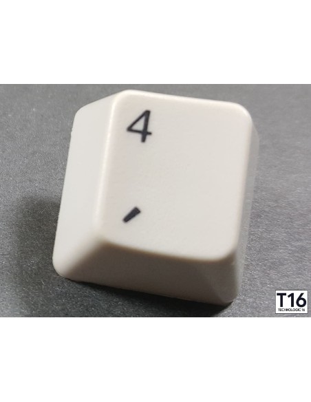 Touche AZERTY Amiga 500 Modèle 1 – Plongeur + ressort inclus